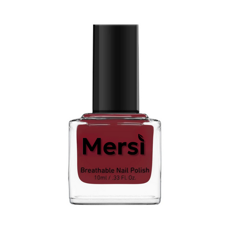 Mersi Cosmetics Breathable Nail Polish 10ml