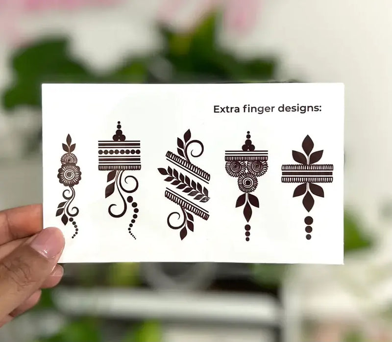 Henna Squared - Extra Finger Designs