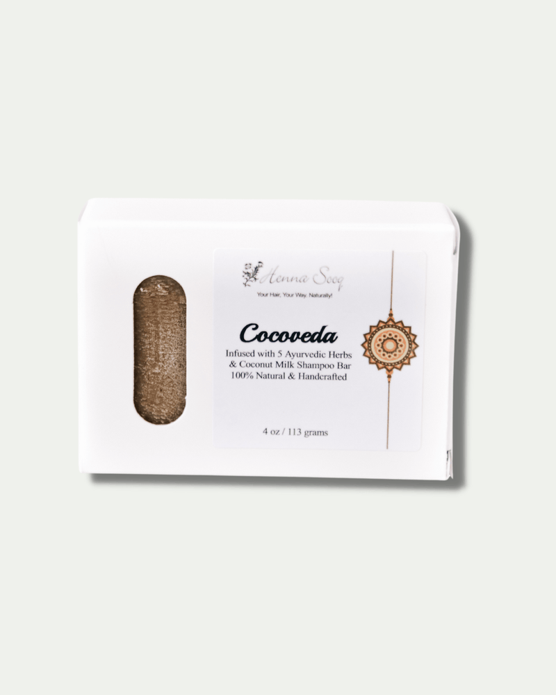 Henna Sooq - Cocoveda Shampoo Bar