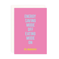 Studio Saba - Energy Humour Eid Card