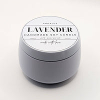 Andalus Shop - Lavender Candle