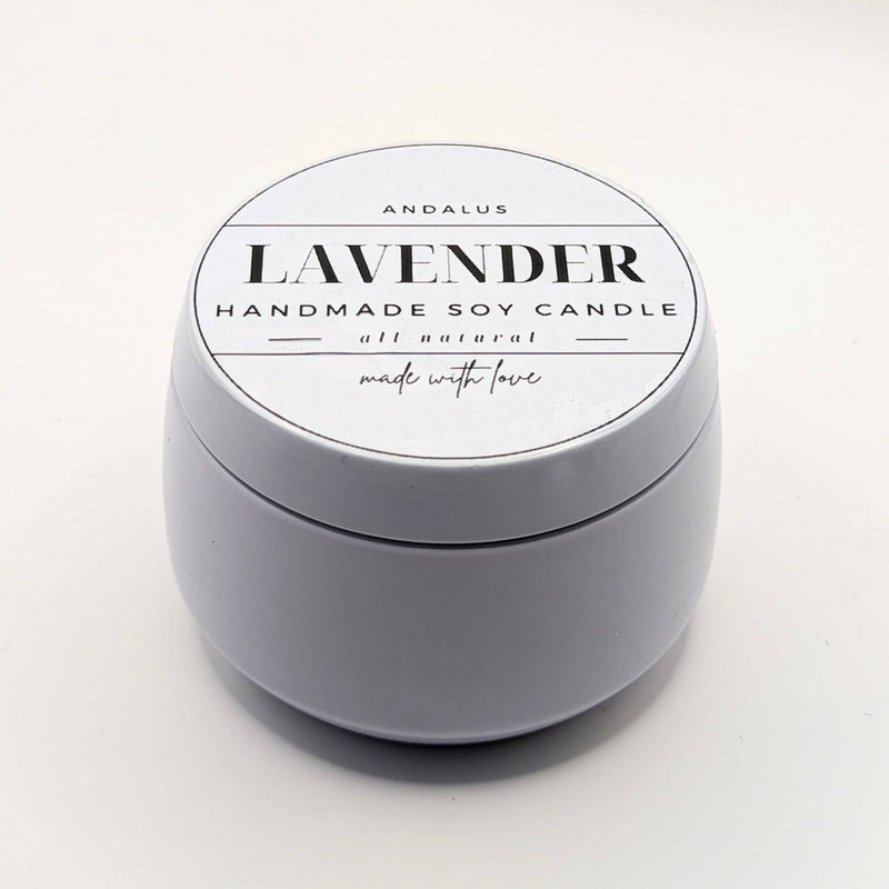 Andalus Shop - Lavender Candle