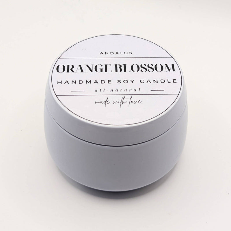 Andalus Shop - Orange Blossom Candle