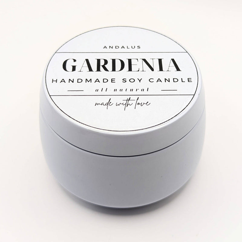 Andalus Shop - Gardenia Candle